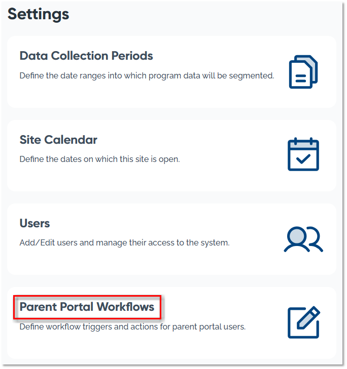 OSST Parent Portal Workflows Menu Option.png